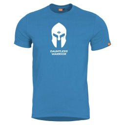 Triko SPARTAN HELMET PACIFIC BLUE vel. M