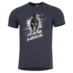 Triko SPARTAN WARRIOR ČERNÉ vel. L