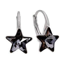 Lafira stříbrné náušnice Silver Night Star 3089