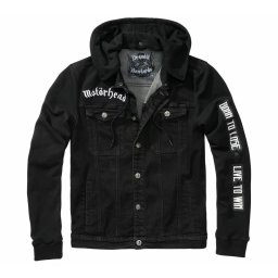 bunda pánská BRANDIT - Motörhead - 61002-black+black