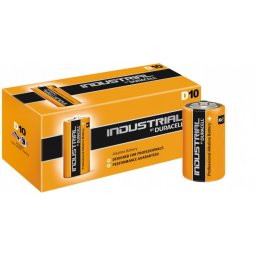 Baterie Duracell Procell Intense D, LR20, velké mono, AM1, XL, BA3030, MN1300, 813, E95, LR20N, 13A, 1,5V, 10 ks