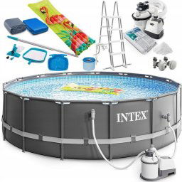 Velký zahradní bazén 488x122 s čerpadlem Intex 26326