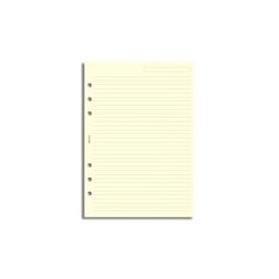 Filofax A5 linkovaný papír, krémový, 25 listů