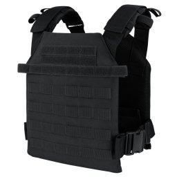 S.T. CONDOR vesta lehká SENTRY MOLLE nosič plátů ČERNÁ