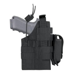 S.T. CONDOR pouzdro pistolové MOLLE Glock oboustranné ČERNÉ