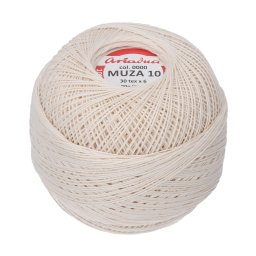 Pletací příze Muza 10 100 g - 0000