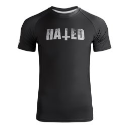 tričko pánské (technické) HOLY BLVK - RASHGUARD - HATED - HB030