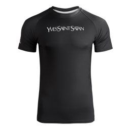 tričko pánské (technické) HOLY BLVK - RASHGUARD - YVES SAINT SATAN - HB029