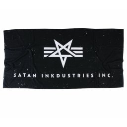 ručník (osuška) HOLY BLVK - SATAN INDUSTRIES XXL - HB023