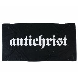ručník (osuška) HOLY BLVK - ANTICHRIST XXL - HB027