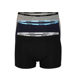 Brucke SPACH boxerky bambus 0832 - 3bal. XXL vícebarevná