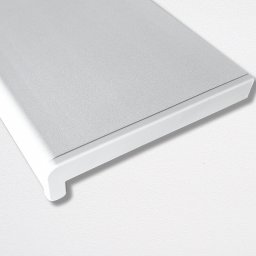 PVC parapet RS, Alfa folie - Bílý A01 500mm