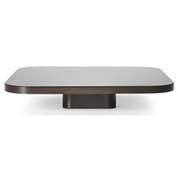 Classicon designové konferenční stoly Bow Coffee Table (100 x 100 x 19 cm)
