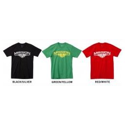 Hokejové tričko Bauer Mission Corporate SS T-shirt SR (1040238) zelená SR M = výška postavy 175 - 180cm