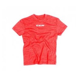 Hokejové tričko CCM Small Logo Tee YTH tmavě modrá 120