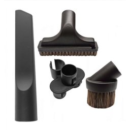 3 mini hubice pro vysavače 32/35 mm UNI: Concept, Numatic, Electrolux... s držákem na tyč