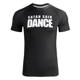 tričko pánské (technické) HOLY BLVK - RASHGUARD SATAN SAID DANCE - HB033