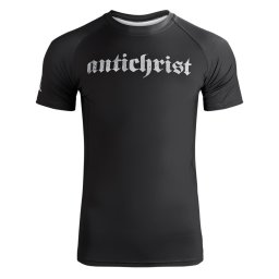 tričko pánské (technické) HOLY BLVK - RASHGUARD ANTICHRIST - HB032
