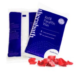 THERABATH® Granulovaný parafín Okvětní lístky růže, 2,7 kg, perličky