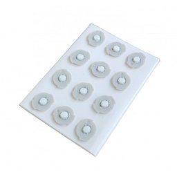 Sada 12ks filtrů nádržky na vodu pro XIAOMI Roborock S5, S6 / Max, Pure