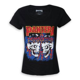 tričko dámské Pantera - Domination - ROCK OFF - PANTS15LB