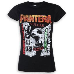 tričko dámské Pantera - 3 Albums - ROCK OFF - PANTS22LB