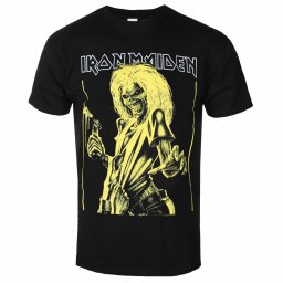 tričko pánské Iron Maiden - Yellow Flyer - ROCK OFF - IMTEE109MB