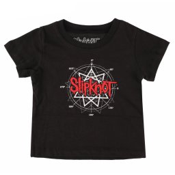 tričko dětské Slipknot - Star Logo - ROCK OFF - SKTS69TB