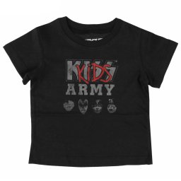tričko dětské Kiss - Kids Army - ROCK OFF - KISSTS32TB