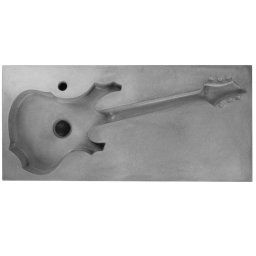umyvadlo betonové CRÉER - GUITAR - ELEKTRA - natural