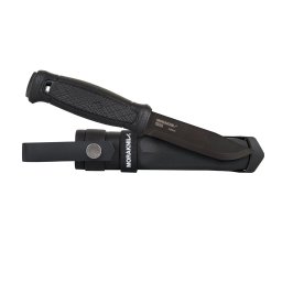 MORA of Sweden nůž Mora GARBERG C Multi-Mount uhlík. ocel ČERNÝ