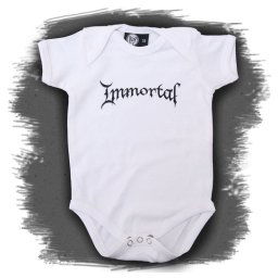 body dětské Immortal - Logo - White - Metal-Kids - 262.30.7.8