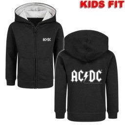 mikina dětská AC/DC - Logo 1c - Metal-Kids - MK217