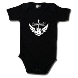 body dětské Loud and proud - Metal-Kids - 228.30.8.7