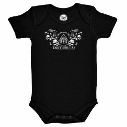 body dětské Disturbed - (Logo) - white - Metal-Kids - 484.30.8.7