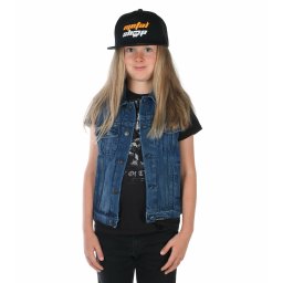 vesta dětská Metal Kids - blue - 254-45-12-0