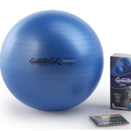 PEZZI GymBall MAX míč, modrý, krabička, 42 cm