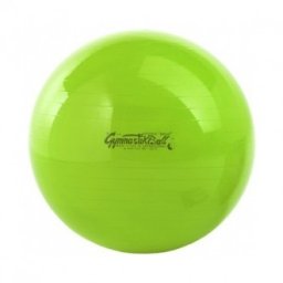 PEZZI GymBall míč, limetkový, krabička, 75 cm