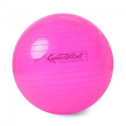 PEZZI GymBall míč, fluo růžový, krabička, 65 cm