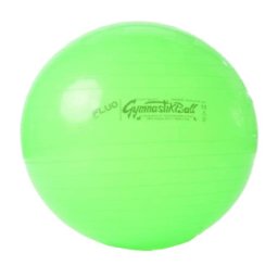 PEZZI GymBall míč, fluo zelený, krabička, 65 cm