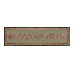 ROTHCO nášivka IN GOD WE TRUST velcro