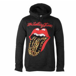 mikina pánská THE ROLLING STONES - LEOPARD TONGUE - AMPLIFIED - ZAV390D55