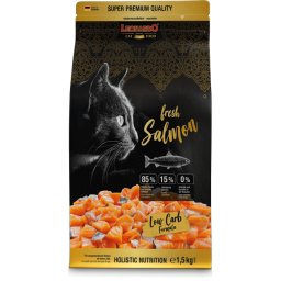 Leonardo Fresh Salmon 1,5 kg + mrazem sušený tuňák ZDARMA