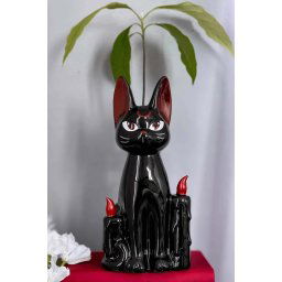 váza (dekorace) KILLSTAR - Neko Tall - BLACK - KSRA003666