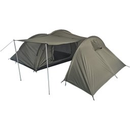 MIL-TEC stan PLUS STORAGE pro 4 osoby ZELENÝ