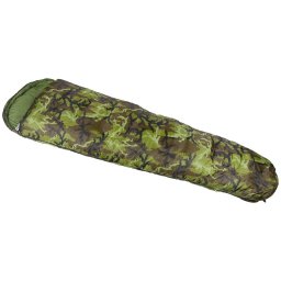 FOX Outdoor spacák mumie dvouvrstvý maskovaný vzor 95 les