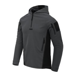 Mikina RANGE TOPCOOL SHADOW GREY/ČERNÁ vel. S