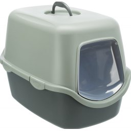 Kryté kočičí WC VICO Be Eco - recyklovaný plast