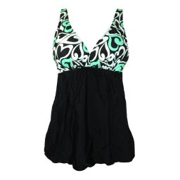 Ynez New tankini - tílko S136 M zelená