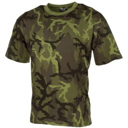 Triko kr.rukáv bavlněné vz.95 les vel. 5XL